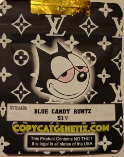 Blue Candy Runtz S1 Copycat Genetix Clone Only FEMS