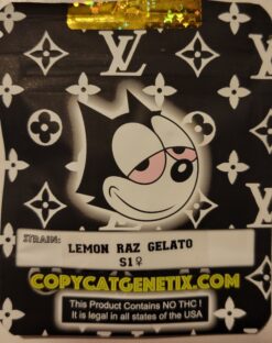 Lemon Raspberry Gelato S1 Copycat Genetix Clone Only FEMS