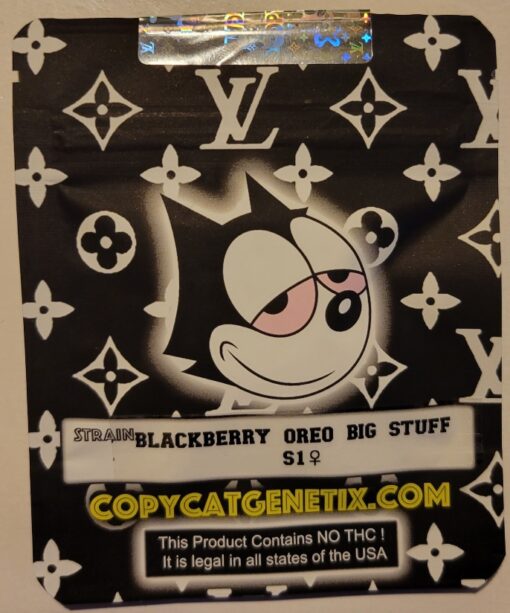 Black Berry Oreo Big Stuff S1 Copycat Genetix ORIGINAL FEMS