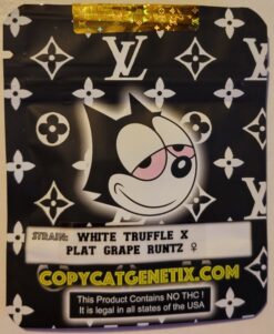 White Truffle X Platinum Grape Runtz R1 Reversal Special Order Copycat Genetix ORIGINAL FEMS