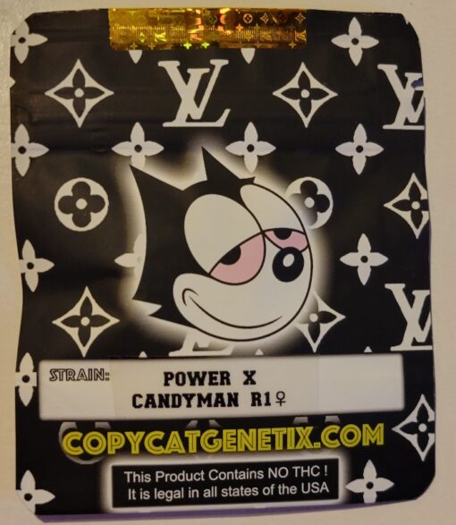 Power X Candyman R1 Reversal Special Order Copycat Genetix ORIGINAL FEMS