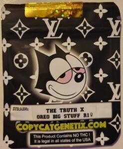 The Truth X Oreo Big Stuff R1 Reversal Special Order Copycat Genetix ORIGINAL FEMS