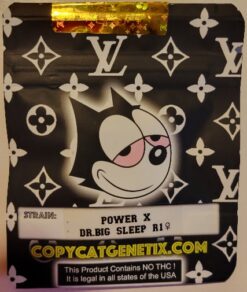Power X Dr BIG Sleep R1 Reversal Special Order Copycat Genetix ORIGINAL FEMS