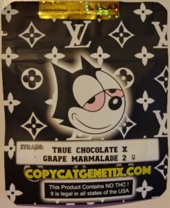 True Chocolate X Grape Marmalade 2.0 R1 Reversal Copycat Genetix Special Order ORIGINAL FEMS