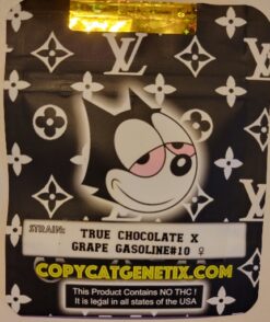True Chocolate X Grape Gasoline #10 R1 Reversal Copycat Genetix Special Order ORIGINAL FEMS