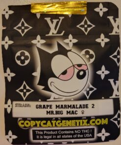 Grape ? Marmalade 2.0 X Mr Big Mac R1 Reversal Special Order Copycat Genetix ORIGINAL FEMS