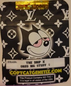 The Drip X Oreo Big Stuff R1 Reversal Special Order Copycat Genetix ORIGINAL FEMS