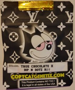 True Chocolate X Dip N Dotz R1 Reversal Copycat Genetix Special Order ORIGINAL FEMS