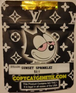 Sunset Sprinklez S1 Copycat Genetix ORIGINAL FEMS