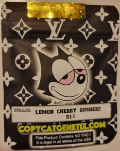 Lemon Cherry Gusherz S1 Copycat Genetix Clone Only FEMS