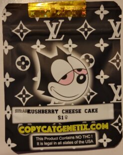 Kush Berry Cheese Cake S1 Copycat Genetix Clone Only FEMS