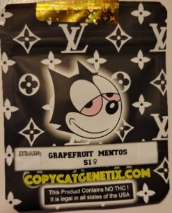 Grapefruit Mentos S1 Copycat Genetix ORIGINAL FEMS