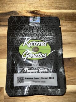 Karma Genetics Sour Diesel BX2