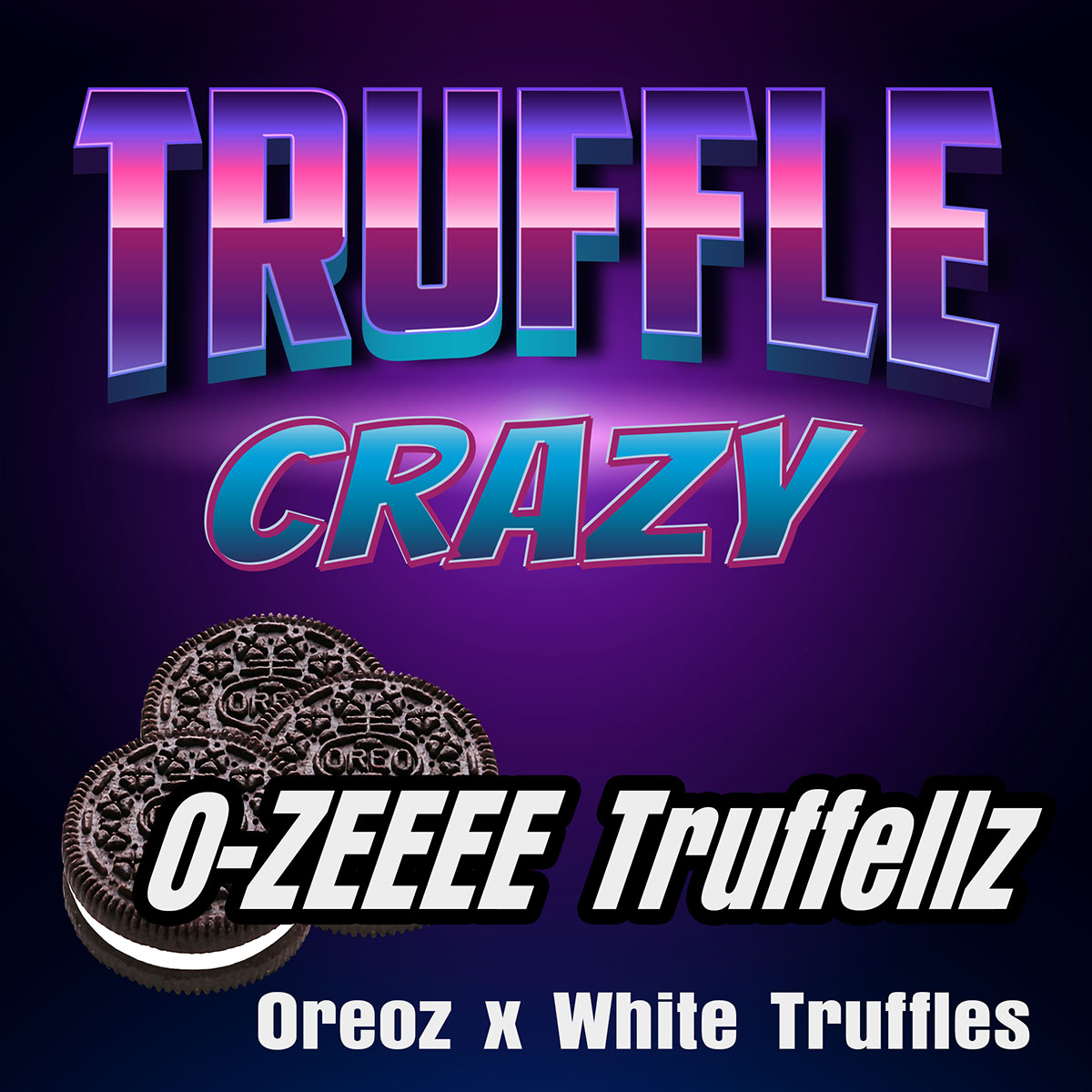 NEW 3 Pack OZEE Truffellz Oreoz x White Truffles Exotic Cannabis