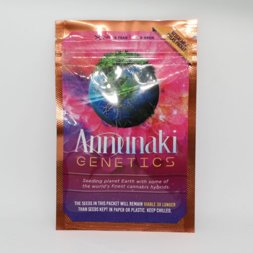 Annunaki Genetics cannabis seed pack