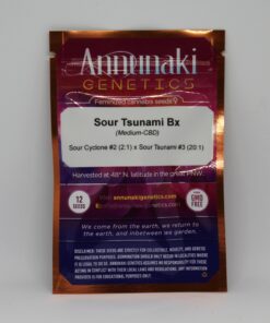 Sour Tsunami Bx cannabis seed pack