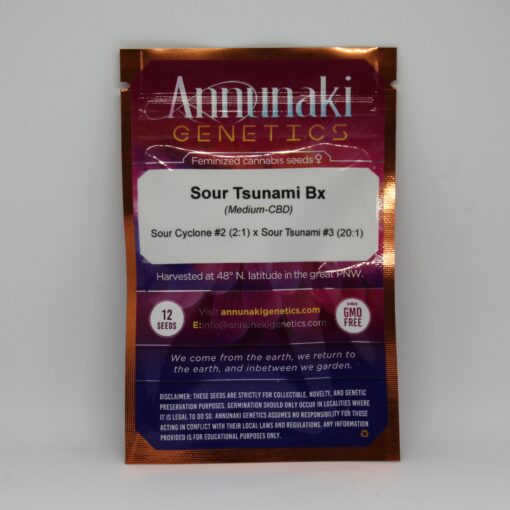 Sour Tsunami Bx cannabis seed pack