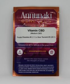 VitaminCBD cannabis seeds
