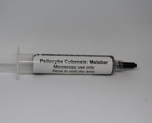 Malabar Coast fungi spore syringe