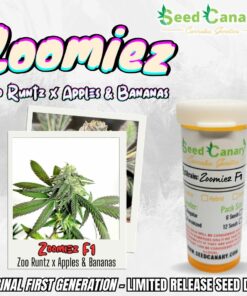 Zoomiez F1 Regular Seeds - Limited Release Seed Drop!