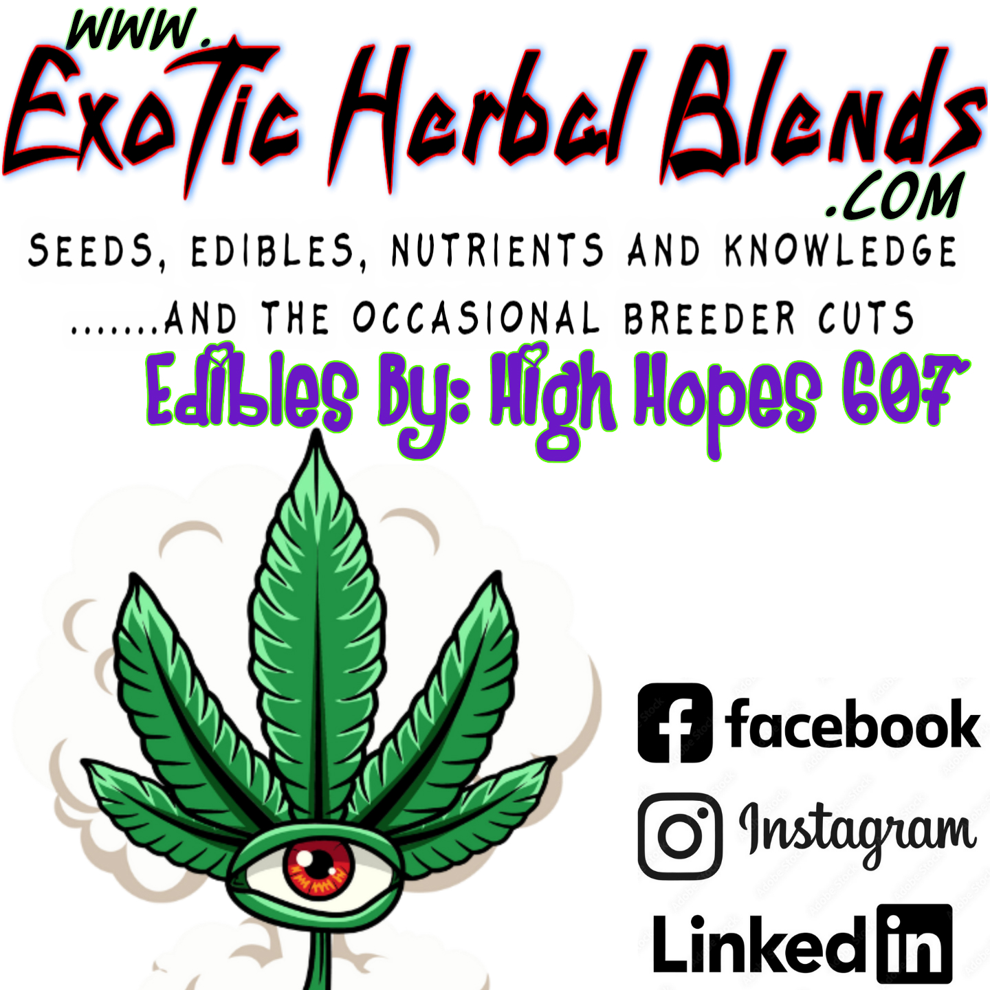 Exotic Herbal Blends