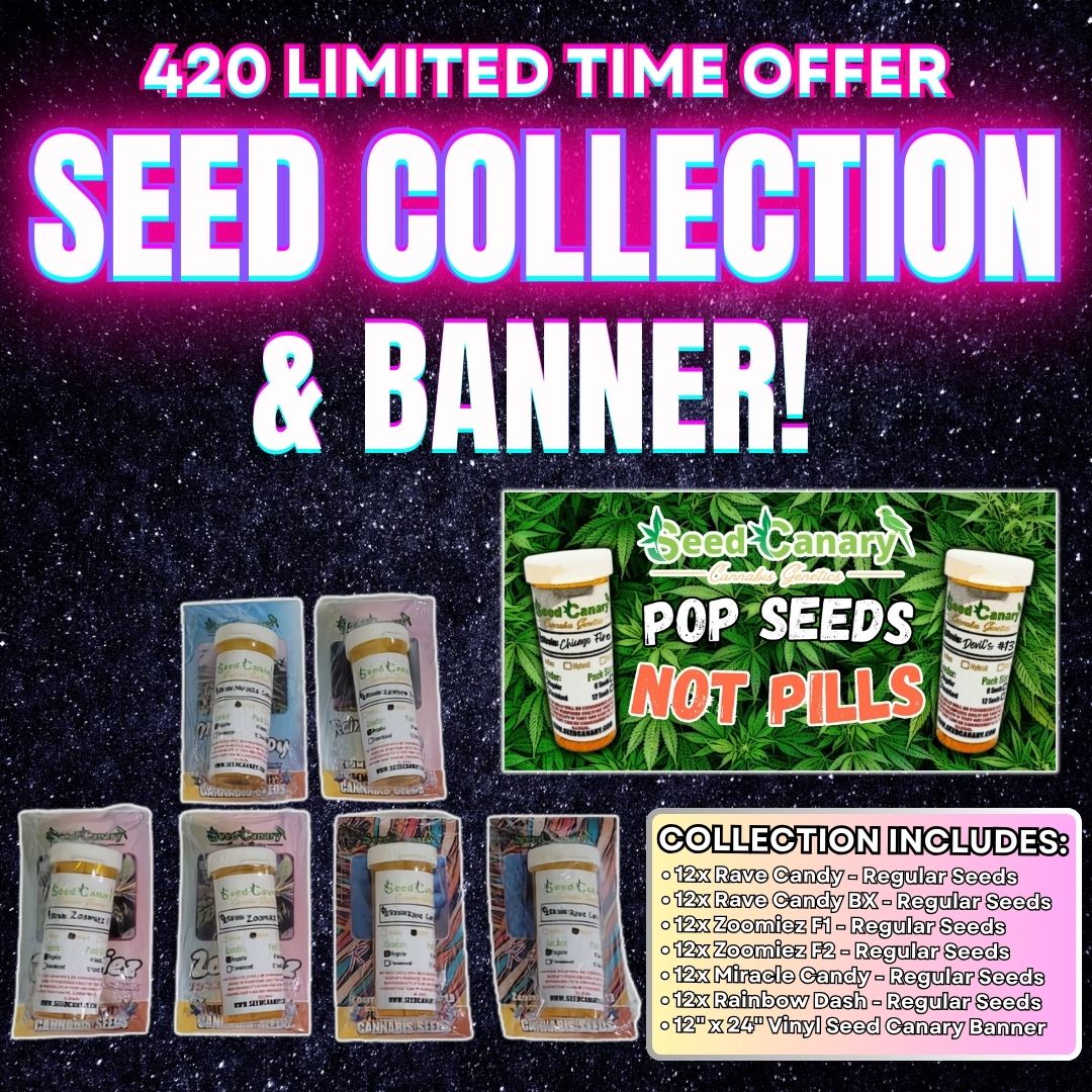 Seed Canary - 420 Collection Set & Banner!