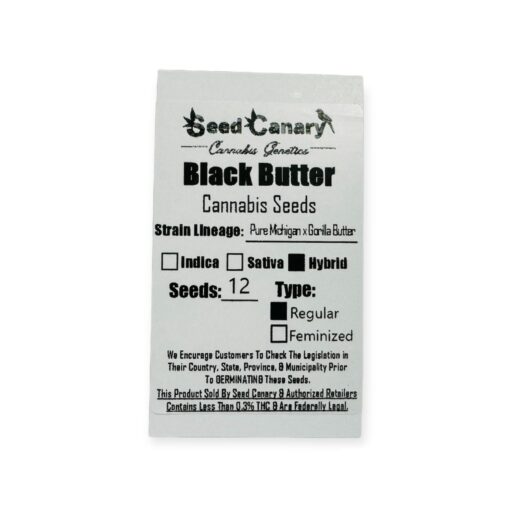 Black Butter - 12x Regular Seeds - Image 3