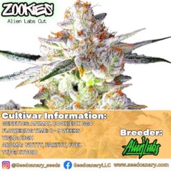 Zookies - (Alien Labs Cut) Fully Rooted Teen