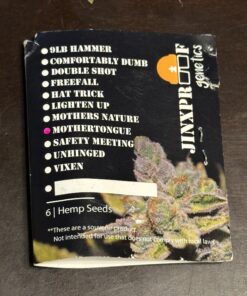 Seed Vault – JinxProof Mothers Tongue