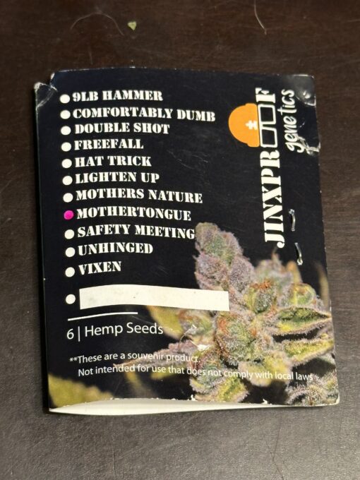 Seed Vault – JinxProof Mothers Tongue