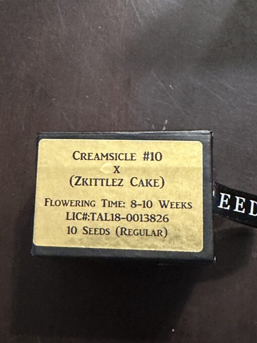 Seed Vault – Jungle Boys Seeds (Creamsicle #10 x Zkittlez Cake) - Image 2