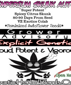 Imperium Skunk Auto 3 Seeds