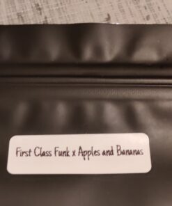 First Class Funk x Apples and Bananas 12+ feminized seeds