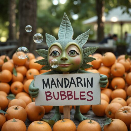 MANDARIN BUBBLES