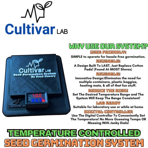 Cultivar Lab - Digital Temperature Controlled Seed Germination System - Image 3
