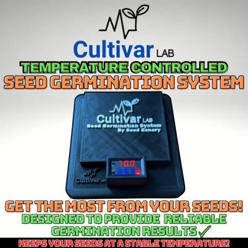 Cultivar Lab - Bundle Deal | Seed Germination Device + Premium Cannabis Seeds - Image 3