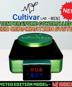 Cultivar Lab - Mini (Limited Edition) | Temperature Controlled Seed Germination System