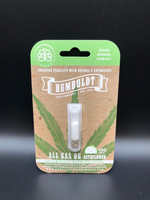 10 Pack All Gas OG
