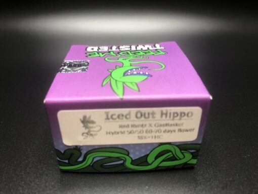 Iced Out Hippo 5pk