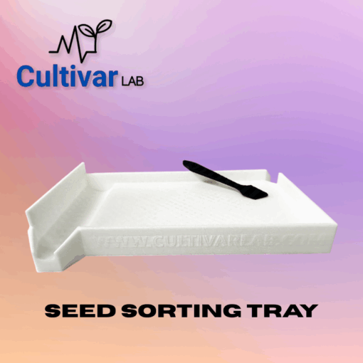 Seed Sorting Tray - Cultivar Lab