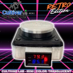 Cultivar Lab - Mini (RETRO Edition) | Temperature Controlled Seed Germination System