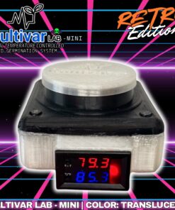 Cultivar Lab - Mini (RETRO Edition) | Temperature Controlled Seed Germination System