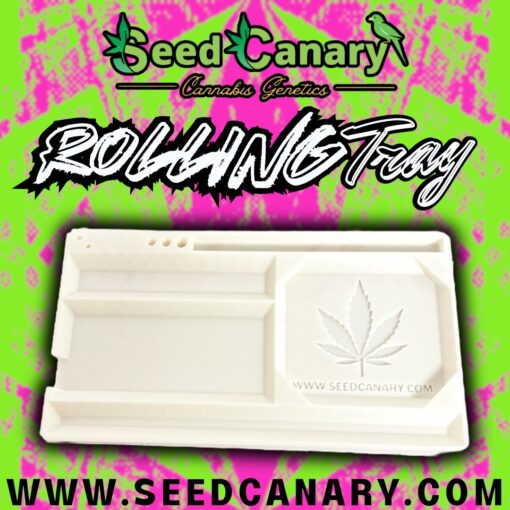 Seed Canary - Rolling Tray