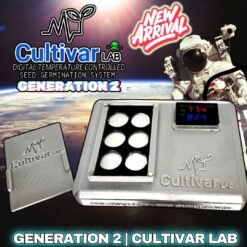 Cultivar Lab - GEN 2 | Digital Temperature Controlled Seed Germination System