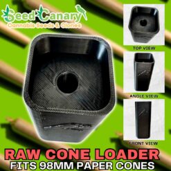 RAW 98 Special Cone Loader | Seed Canary Filler Tool