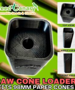 RAW 98 Special Cone Loader | Seed Canary Filler Tool