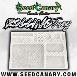 Seed Canary - Transparent Rolling Tray
