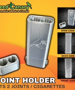 Dual Joint Holder & Protective Case – With Push Sliders