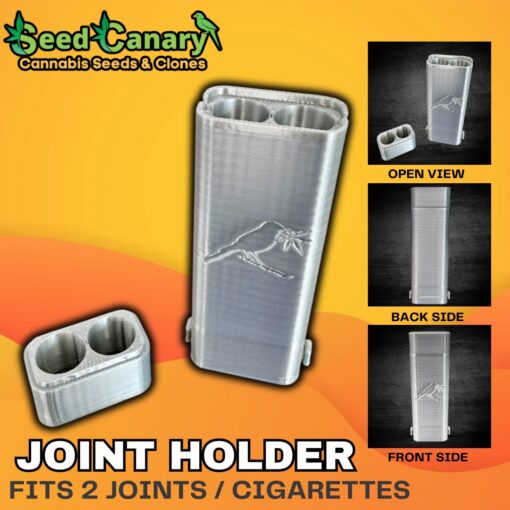Dual Joint Holder & Protective Case – With Push Sliders