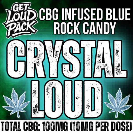 Crystal Loud - CBG Infused Rock Candy - Image 4